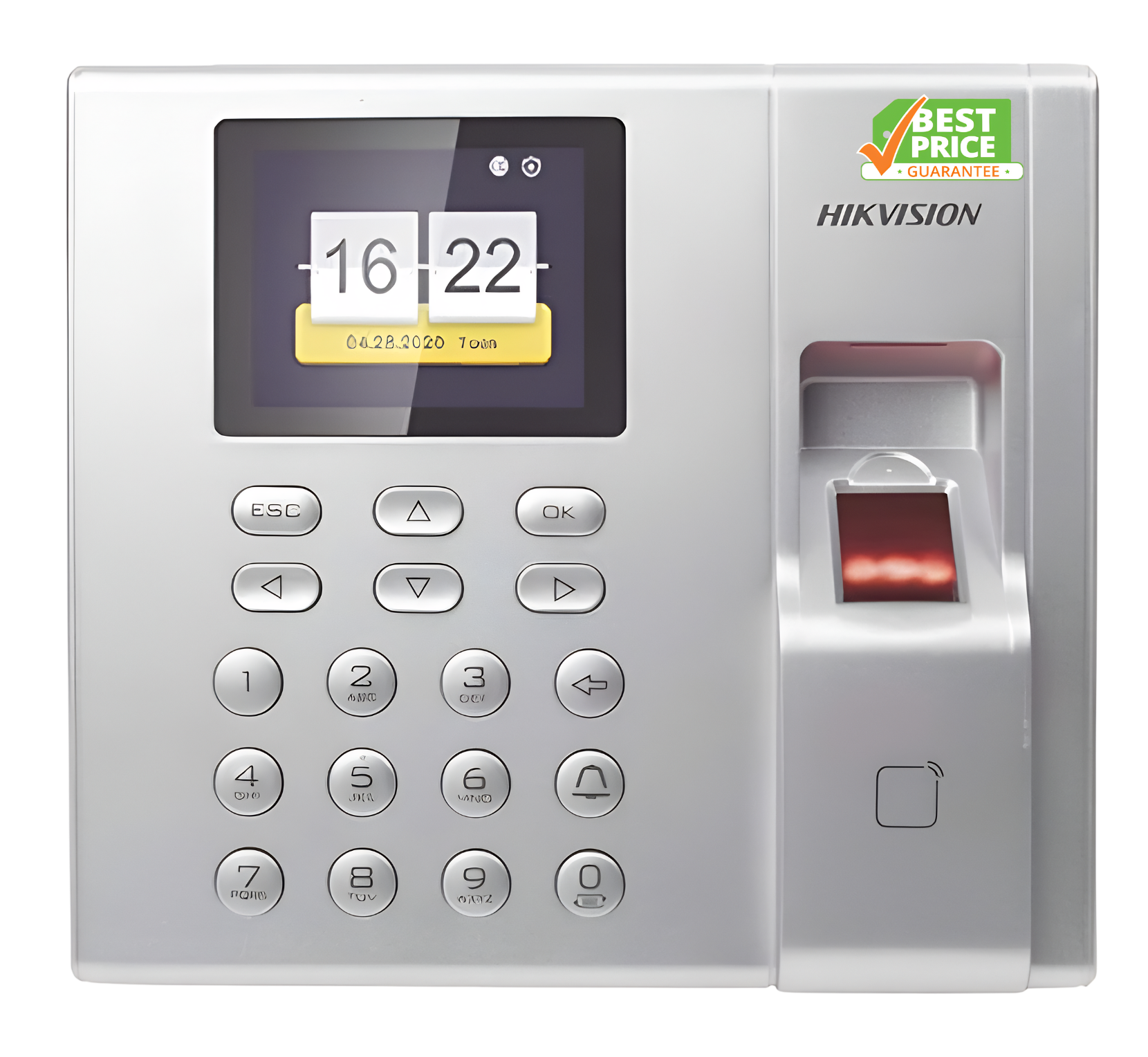 Hikvision DS-K1A8503EF Fingerprint Time Attendance Terminal